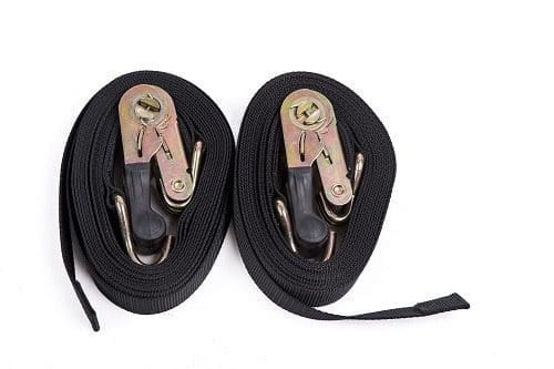 Desert 5m Ratchet Strap W/J Hook (Set of 2)