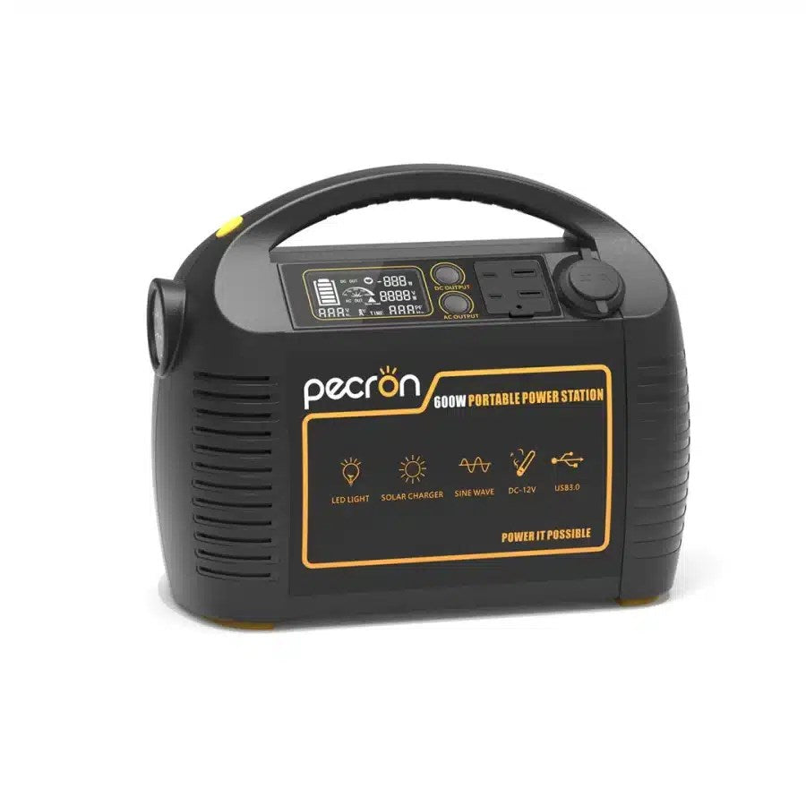 Pecron 600w Portable Power Station