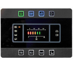 CBE PC180-ST 12V control panel for caravans and motorhomes