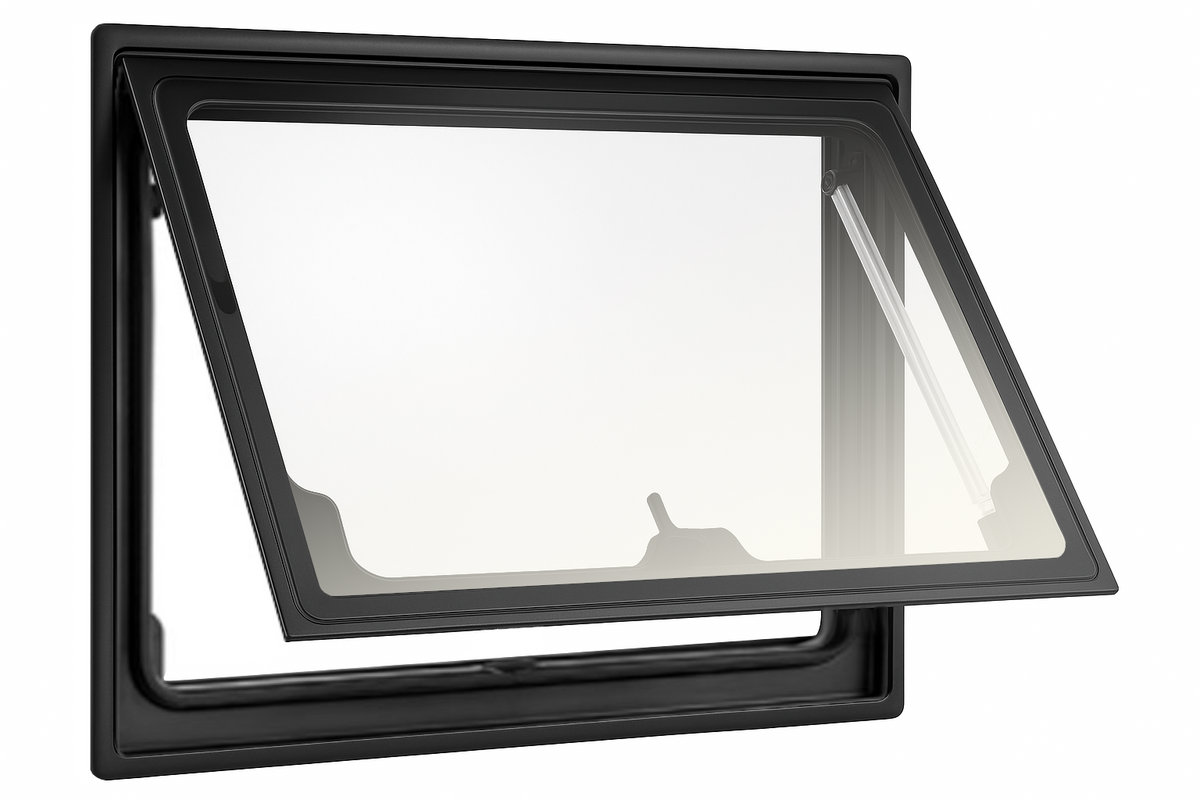 Lippert Polyplastic Piuma double-glazed caravan window 1300x580