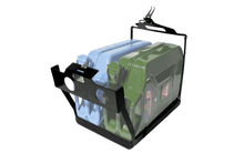 Desert Jerrycan Bracket — Double — view 3