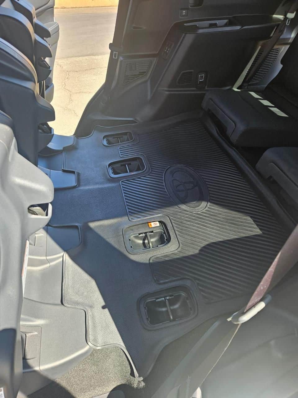 Desert Toyota Prado 2009-Present Extra Passenger Seats — Floor Mats