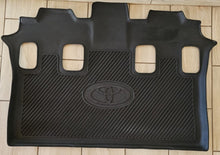 Desert Toyota Prado 2009-Present Extra Passenger Seats — Floor Mats — view 2