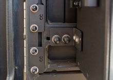 Alu-Cab rear door hinge upgrade kit for a Canopy Camper or ModCAP, photo 4