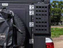 Alu-Cab rear door hinge upgrade kit for a Canopy Camper or ModCAP, photo 2