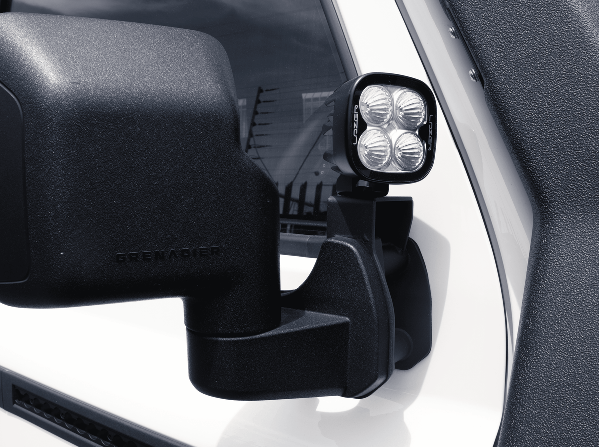 Alu-Cab mirror extension on an INEOS Grenadier, photo 4