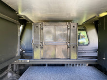 Alu-Cab Ammo Box Slide for a canopy