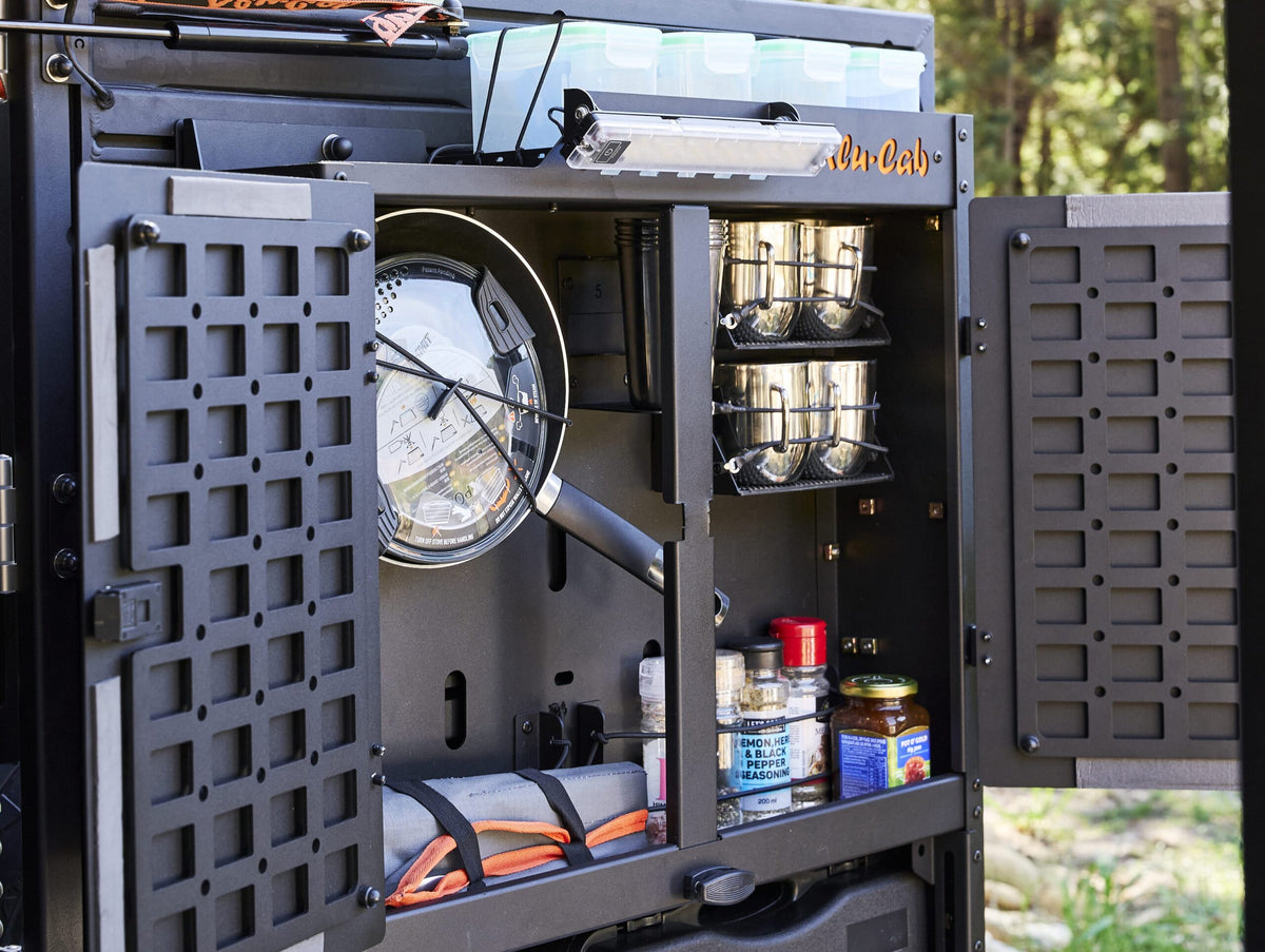 Alu-Cab ModCAP rear door kitchen, Deluxe unit, photo 2