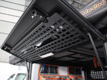 Alu-Cab ModCAP interior security window grid for a Land Cruiser double cab, photo 4