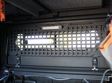 Alu-Cab ModCAP interior security window grid with Molle pattern, photo 2