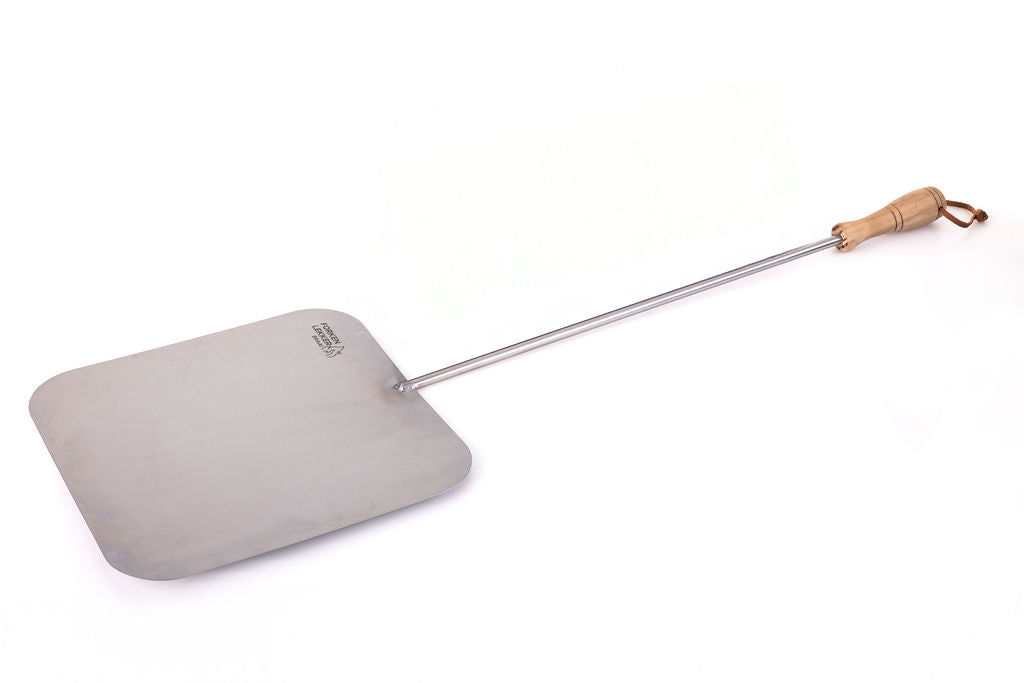 Forken Lekker Braai Pizza Paddle – Stainless Steel – image 1