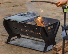 Ironman 4x4 Portable Fire Pit, flat-pack steel, photo 4