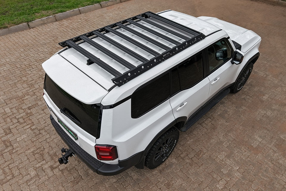 Desert Flat Rack — Toyota Prado 250