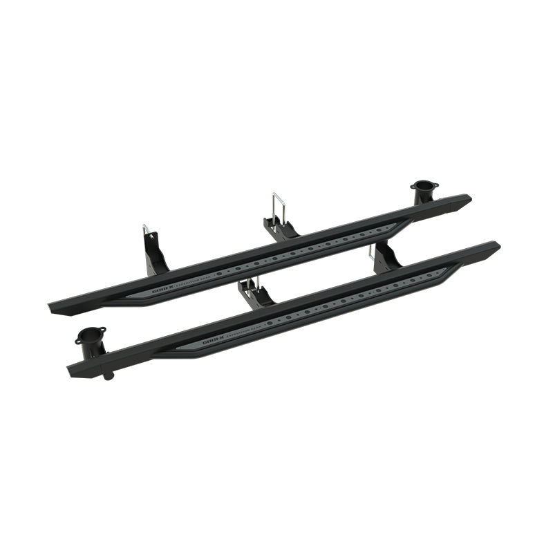 Gobi-X Standard Rock Sliders on a Ford Ranger Double Cab