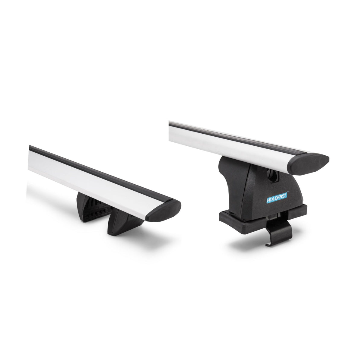 Holdfast CCR wingbar roof rack on a Ford Ranger Cab and Rail, part HF-2917