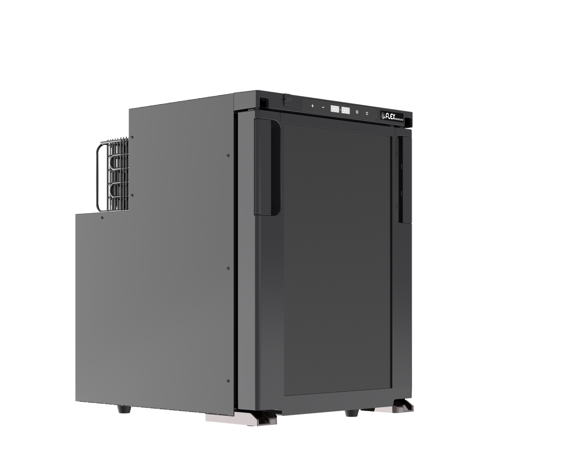Flex R50 upright camping fridge-freezer