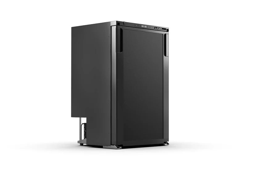 Flex R85S upright dual-zone camping fridge freezer from 4Matt Campers in Bellville Cape Town