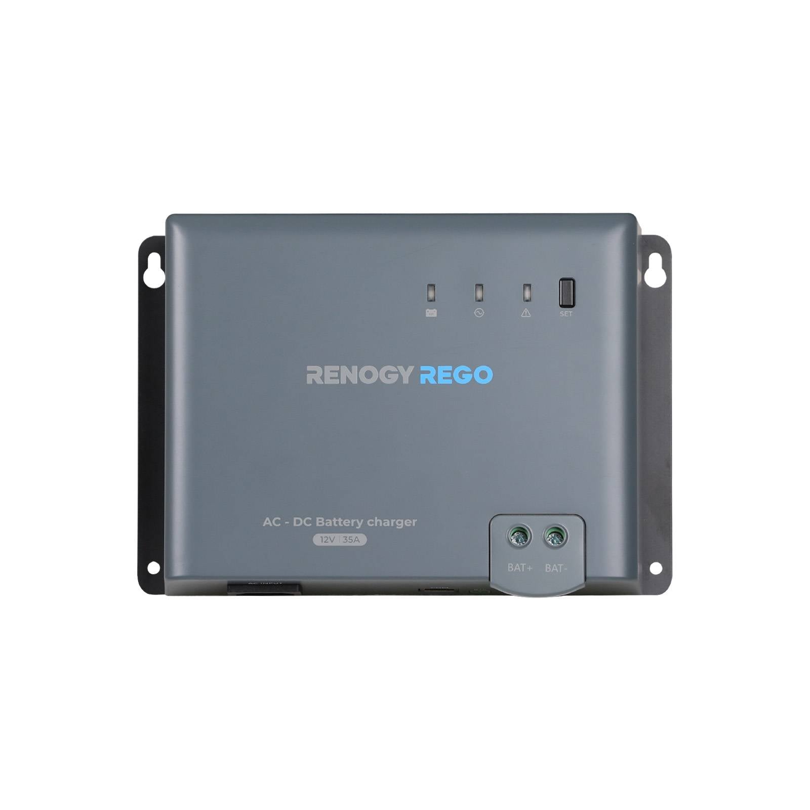 Renogy REGO 12V 35A AC-DC mains battery charger — 4Matt Campers Western Cape