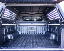 Ironman 4x4 canopy window mesh security kit for the Ford Ranger T6.2 Next Gen (2023+), photo 4