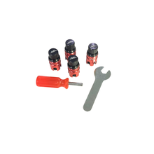 Flex Rapid Connect Valve screw-on tyre deflator set, photo 4