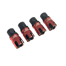 Flex Rapid Connect Valve screw-on tyre deflator set