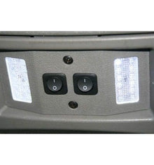 Desert Roof Console DMax 21 / Mazda BT-50 MY21 D/C — view 3