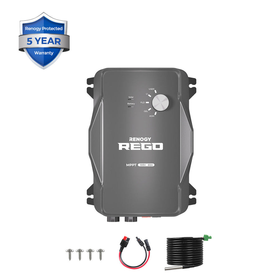 Solar Charge Controllers available from 4Matt Campers in Bellville, Cape Town