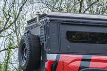 Alu-Cab ModCAP rear fireplace Molle plates for a mid-size camper, photo 2