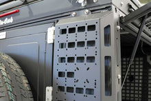 Alu-Cab ModCAP rear exterior Molle plates for a mid-size double or extra cab, photo 4