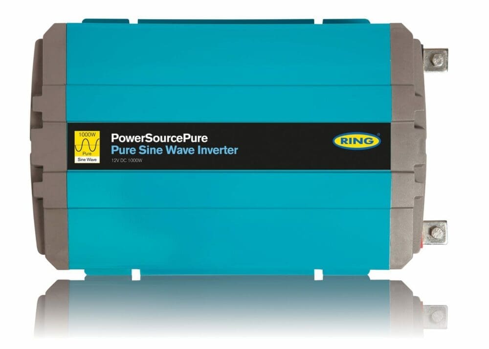 Ring Automotive 12V 1000W Pure Sine Wave Inverter