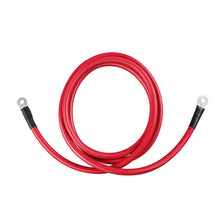 Renogy 1AWG inverter cable 3/8 inch ring lug terminal detail