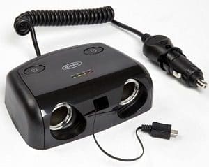 Ring Automotive Micro USB Multi-Socket & Powerswitch