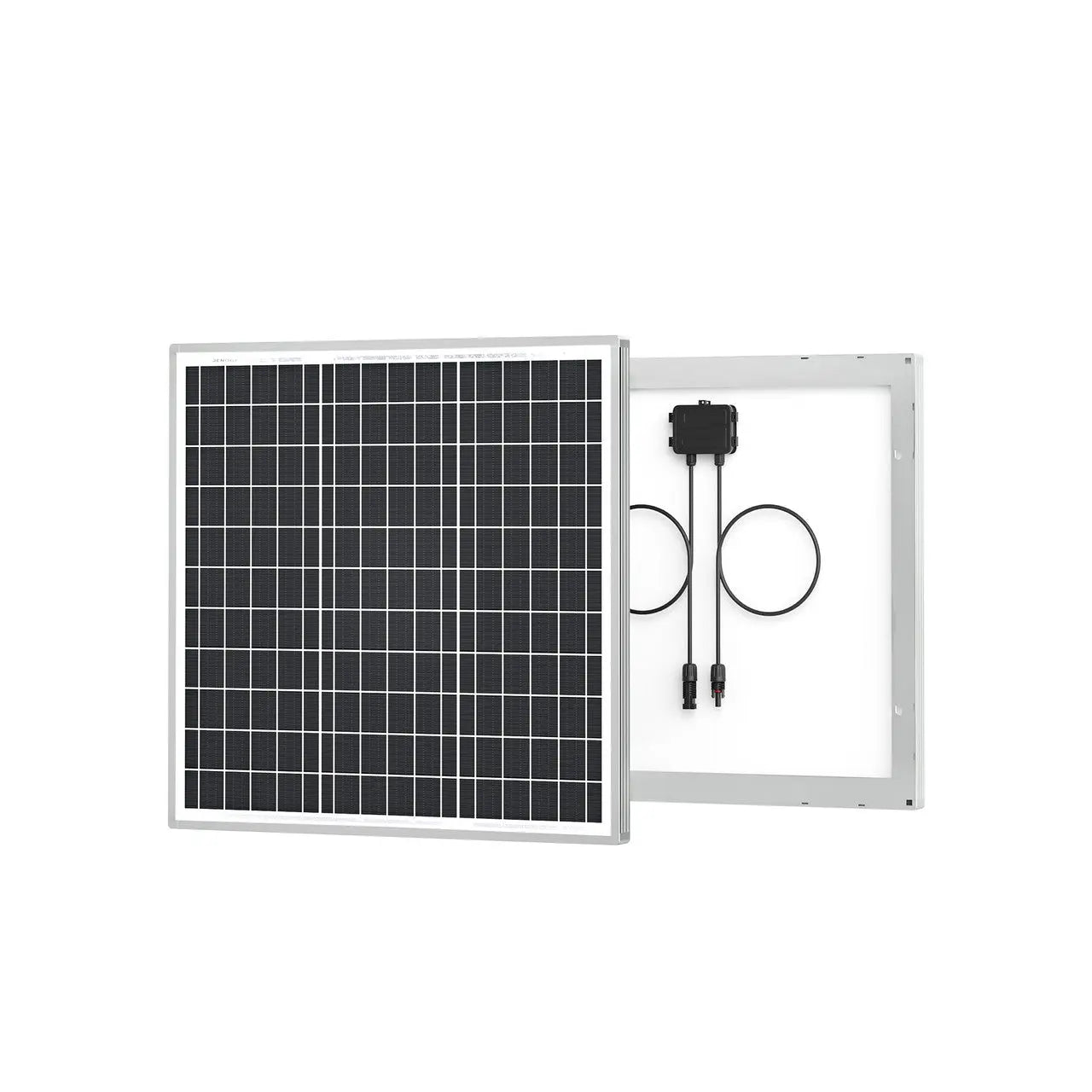 Renogy CORE 12V 50W monocrystalline rigid solar panel for caravans, available from 4Matt Campers in Cape Town, Western Cape