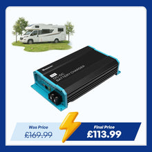 Renogy CORE 12V 60A DC-DC battery charger for caravans and campers, available from 4Matt Campers in Cape Town, Western Cape