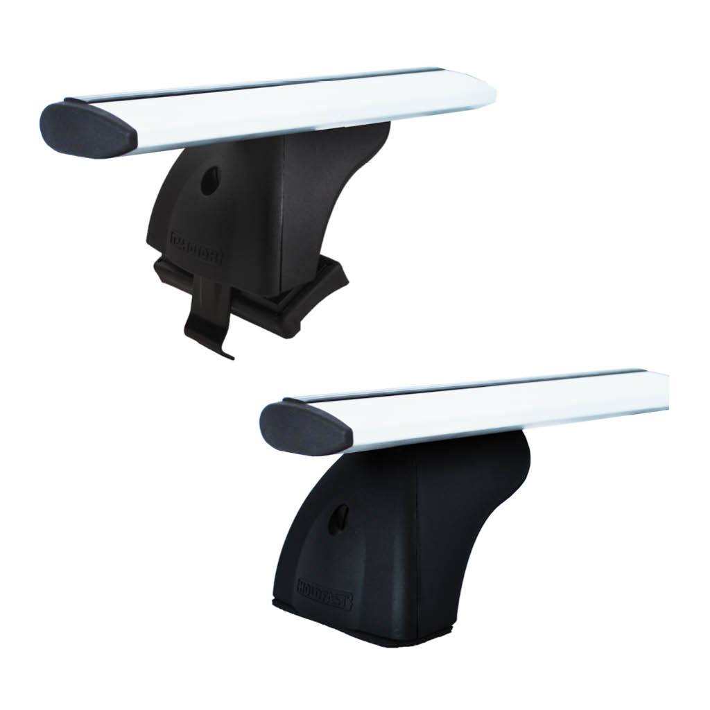 Holdfast CC wingbar roof rack on a Mitsubishi Triton with a canopy