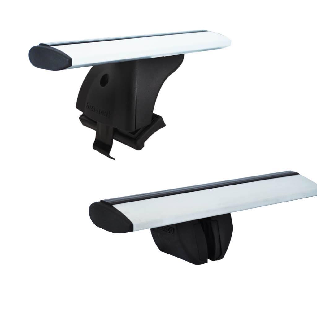 Holdfast CCR wingbar roof rack on a Nissan Double Cab with rails