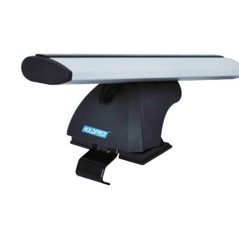Holdfast SR Wingbar Roof Rack on a Jeep Wrangler 4 Door