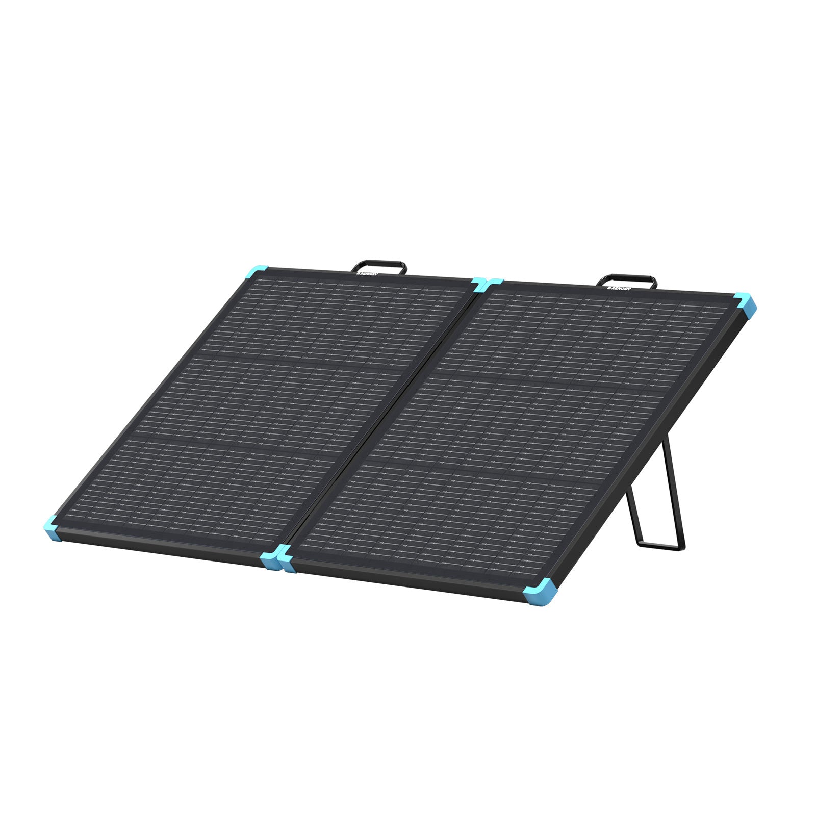 Renogy 100W lightweight portable solar panel suitcase, supplied by 4Matt Campers in Cape Town, Western Cape