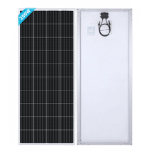 Renogy CORE 12V 200W rigid monocrystalline solar panel front and rear, supplied by 4Matt Campers in Cape Town, Western Cape