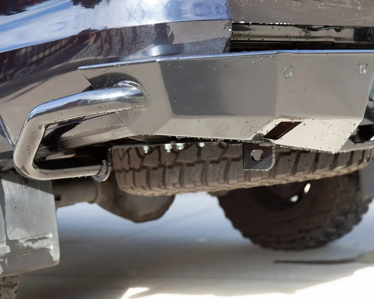 Ironman 4x4 rear protection tow bar for the Volkswagen Amarok 2010-2022