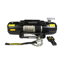 Bushranger Revo 10000 lbs Winch — Synthetic Rope — view 2