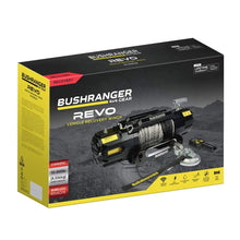 Bushranger Revo 10000 lbs Winch — Synthetic Rope — view 3