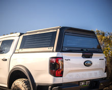 Ironman 4x4 RAID Full Glass aluminium canopy for the Ford Ranger T6.2 Next Gen and Next Gen Raptor (2023+)