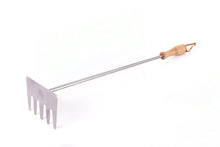 Forken Lekker Braai Rake – Stainless Steel – image 1