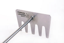 Forken Lekker Braai Rake – Stainless Steel – image 5