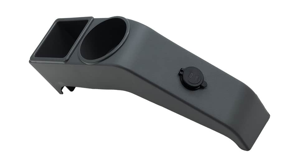 Desert Rear Seat Console — Toyota Land Cruiser
