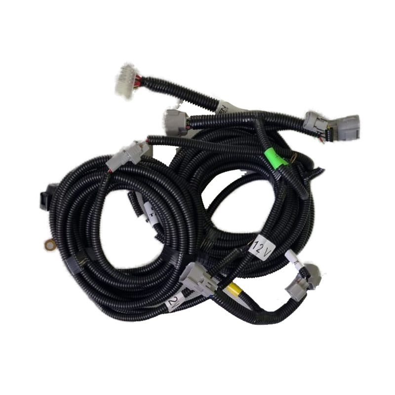 Gobi-X rear bumper wiring loom for the Toyota Hilux Revo