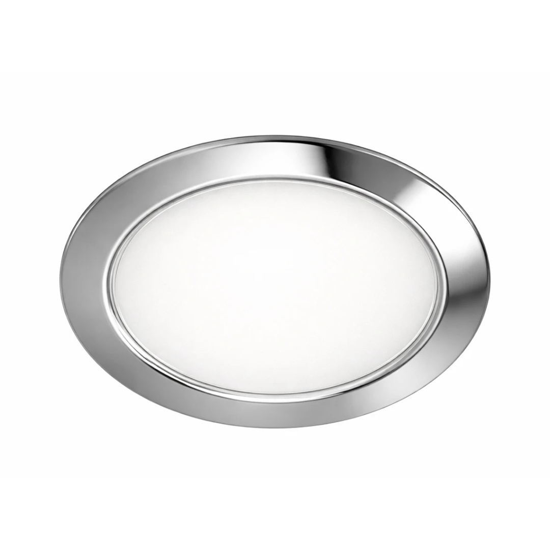 Cerna recessed LED spot light in chrome