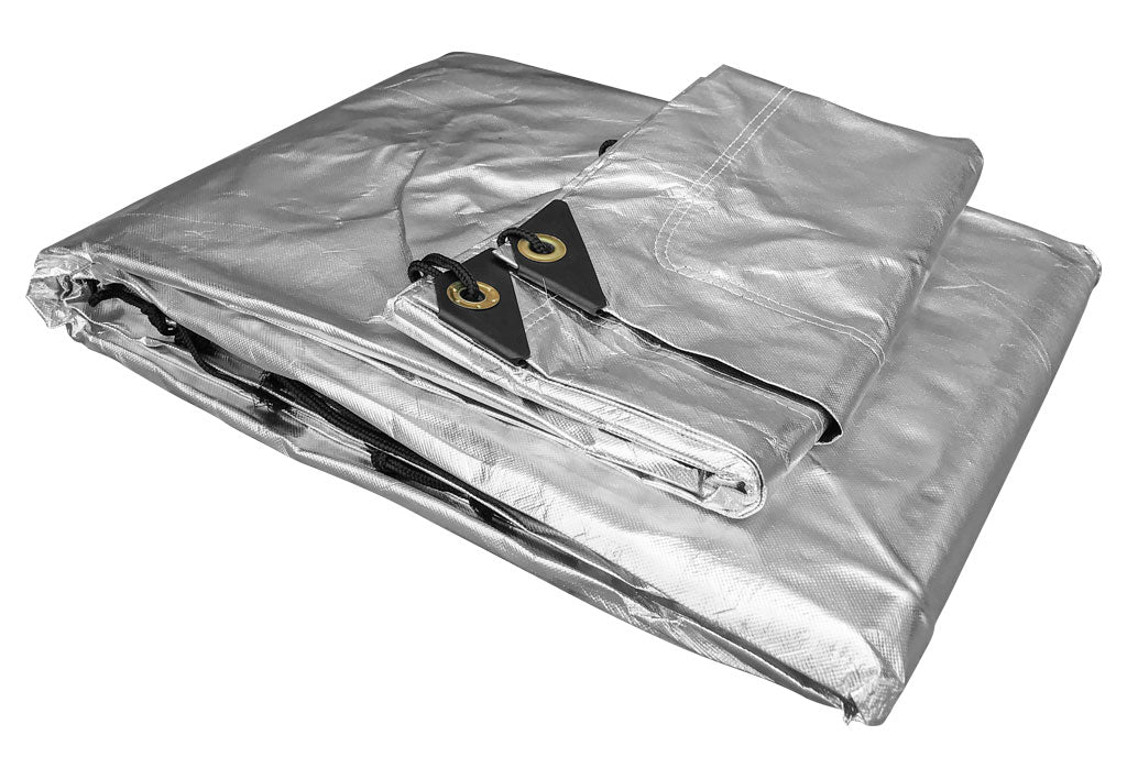 Reflective caravan tent flysheet that diffuses heat — 4Matt Campers, Western Cape & Cape Town