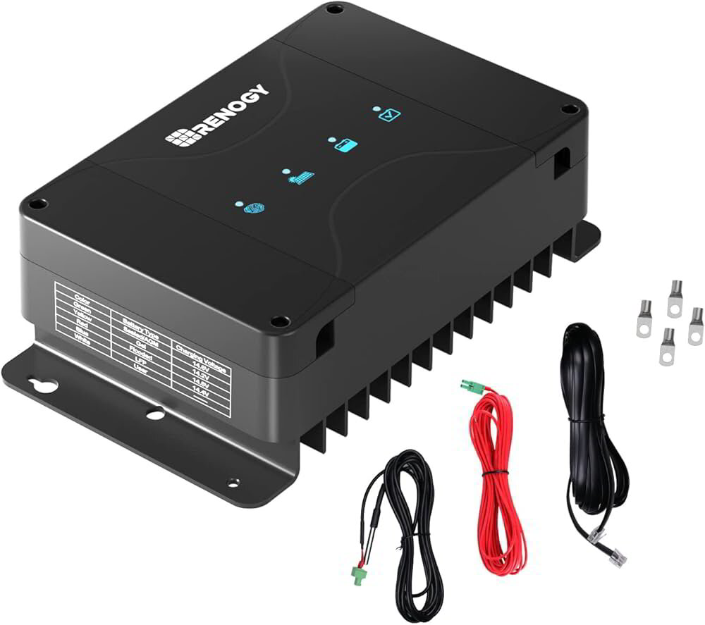 Renogy REGO IP67 12V 50A DC-DC battery charger with MPPT and Bluetooth — 4Matt Campers Western Cape